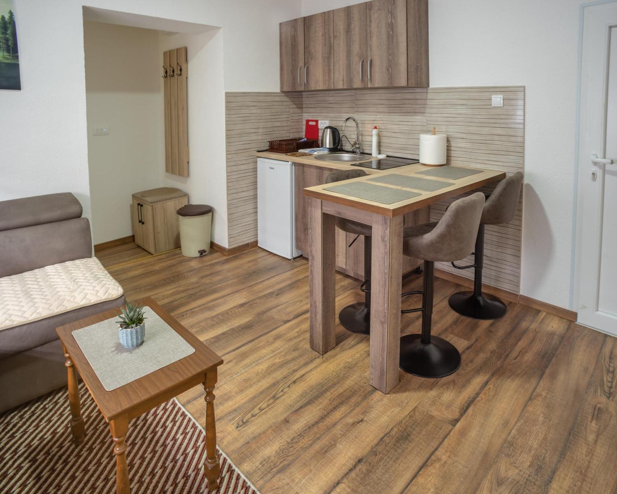 Apartmani Albion Žabljak Exterior foto